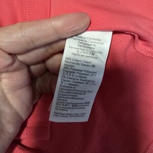 J. Crew Bright Pink Polo Shirt